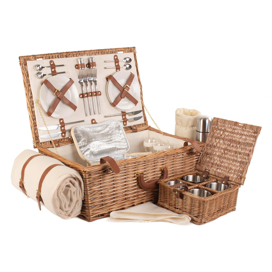 Deluxe 4 Person Hamper