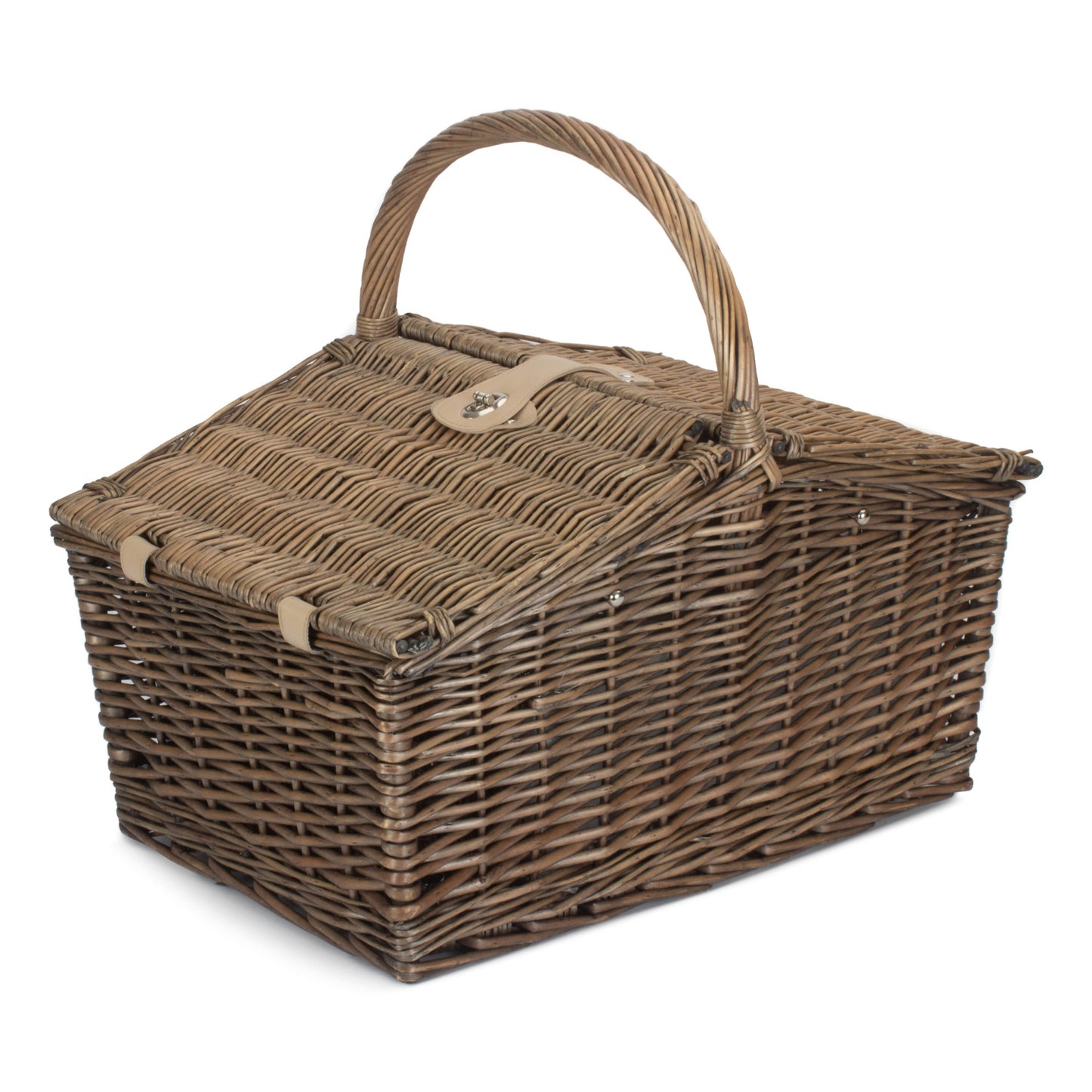 Double Lidded 4 Person Picnic Hamper