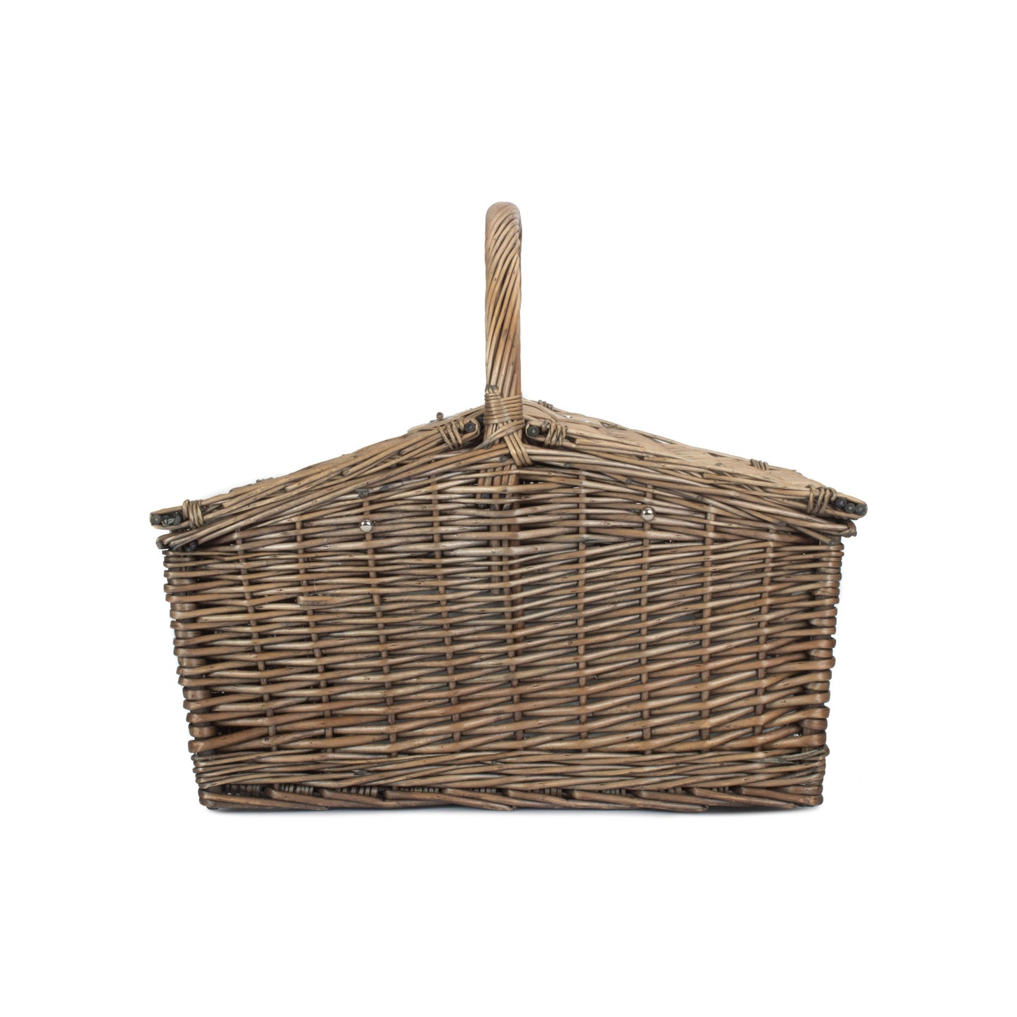 Double Lidded 4 Person Picnic Hamper