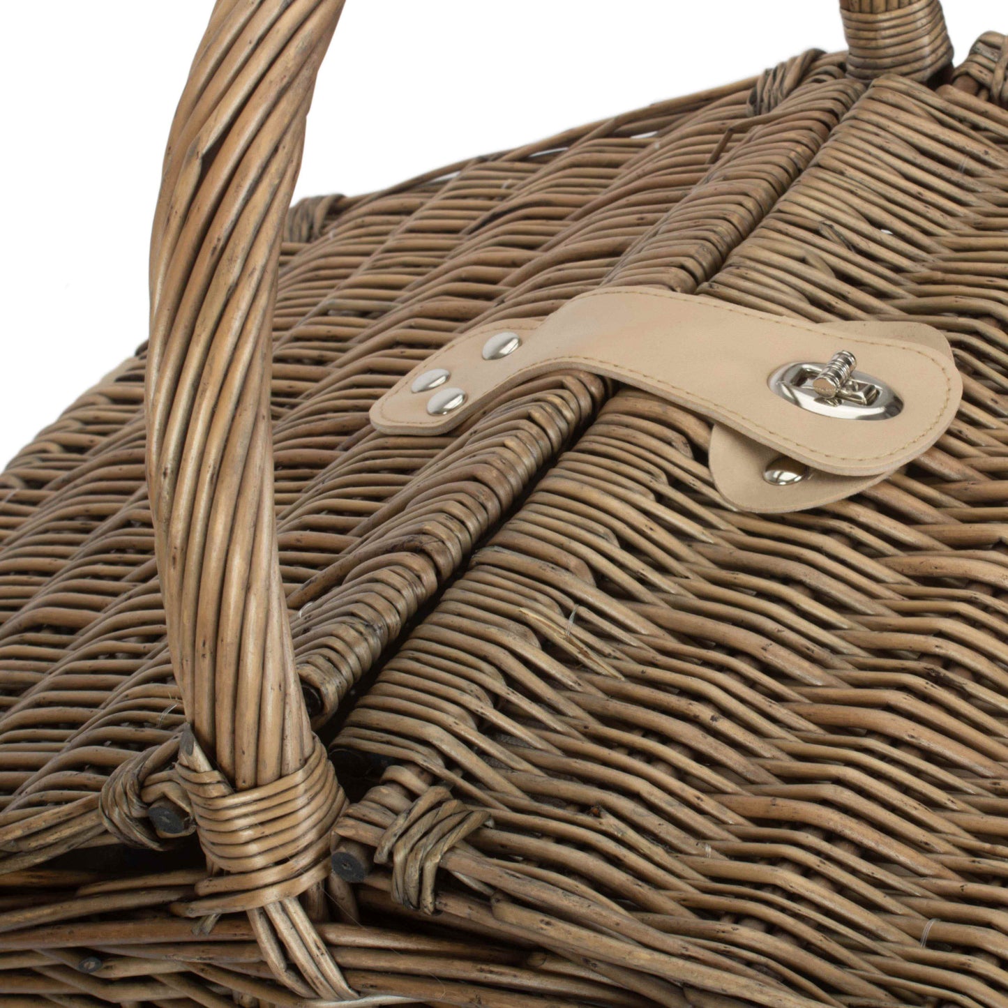 Double Lidded 4 Person Picnic Hamper