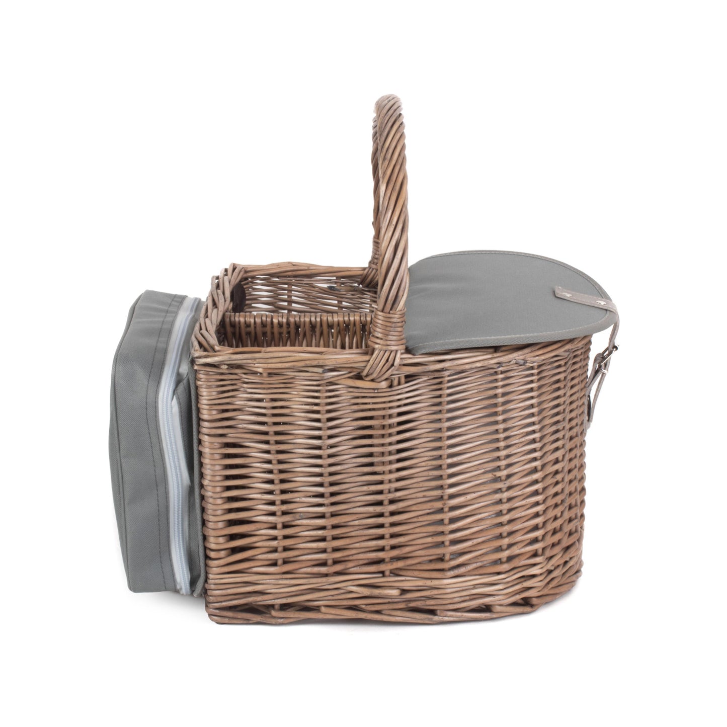 2 Bottle Beach Hamper
