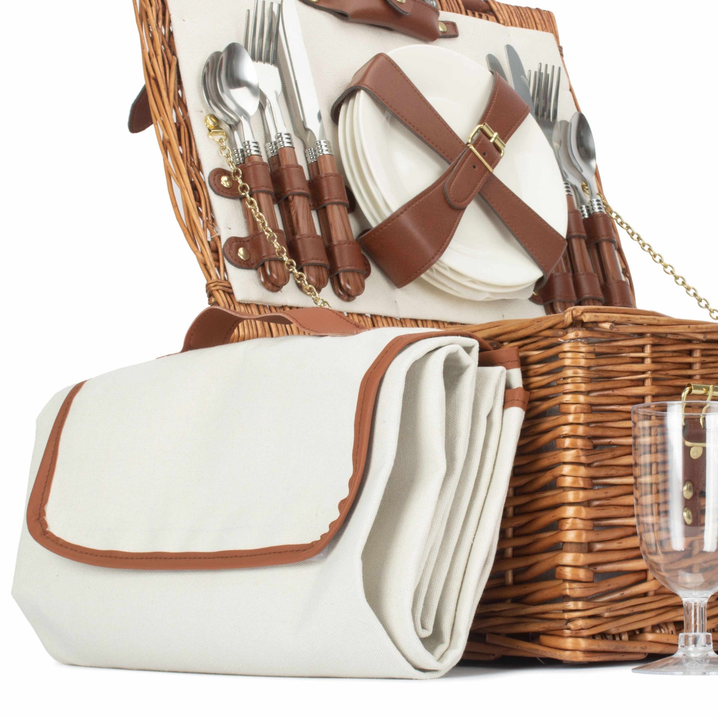 4 Person Classic Picnic Hamper