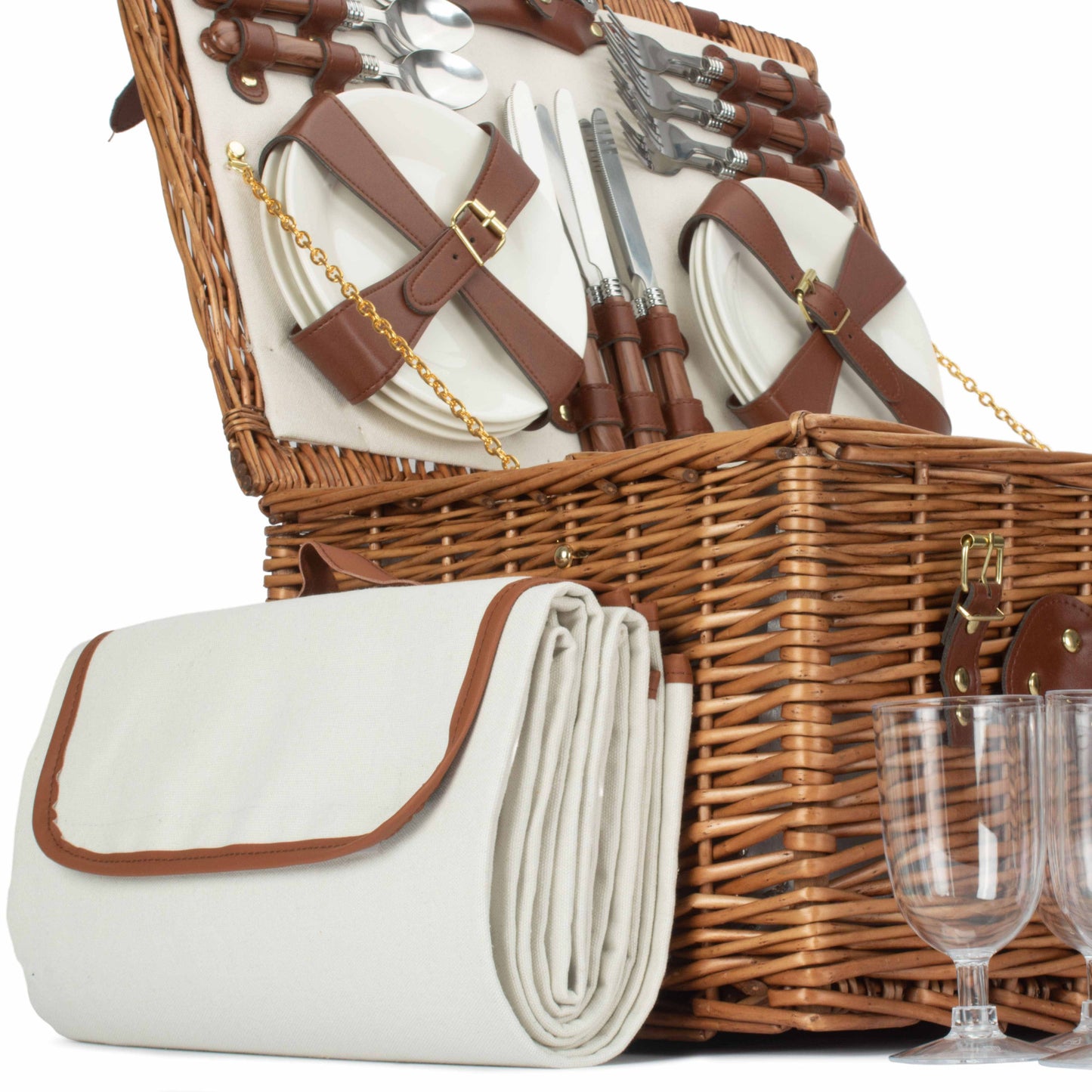 6 Person Classic Picnic Hamper