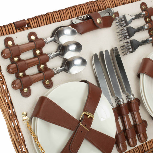 6 Person Classic Picnic Hamper