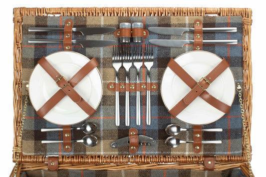 4 Person Deluxe Ravenstor Hamper