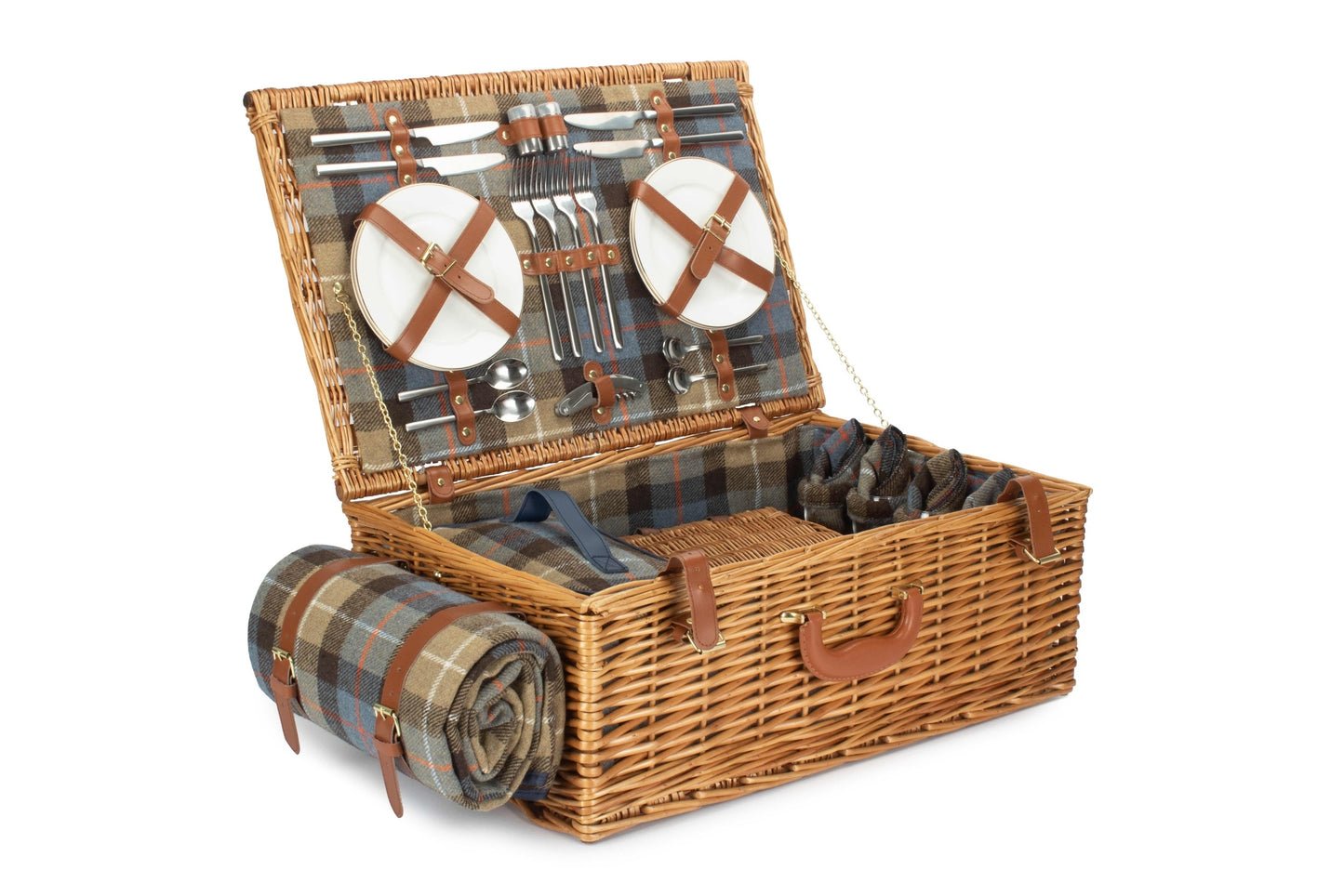 4 Person Deluxe Ravenstor Hamper