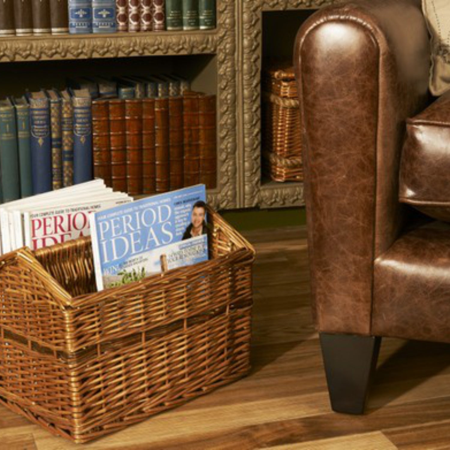 Willow Magazine Rack