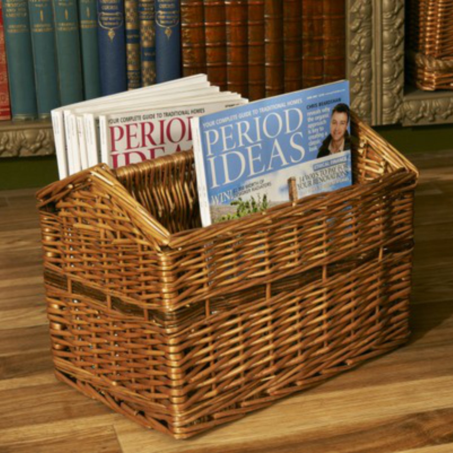 Willow Magazine Rack