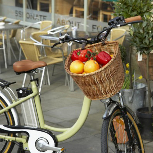 Small Willow Bicycle Basket