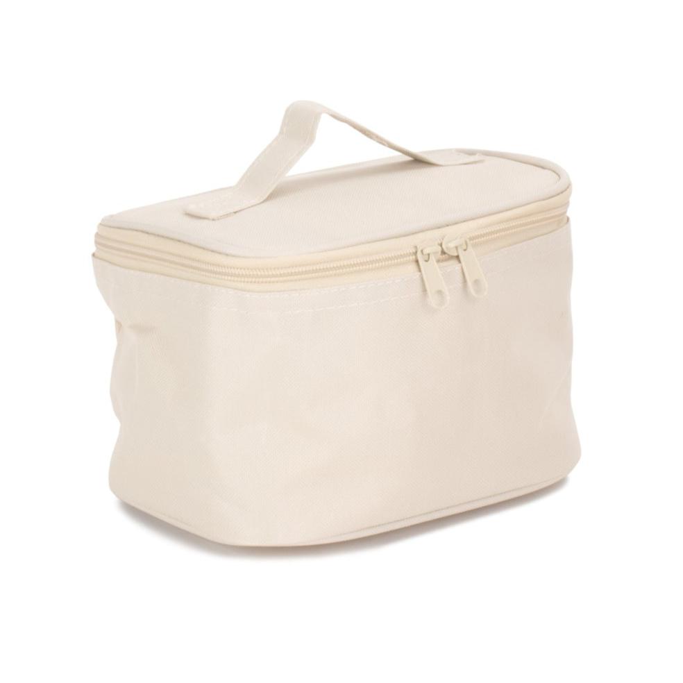 Cream Insulated Lunch and Picnic Cooler Bag