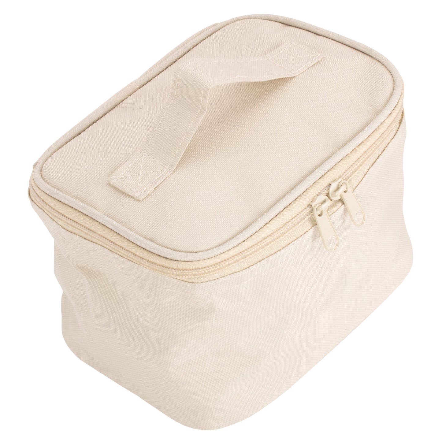Cream Insulated Lunch and Picnic Cooler Bag