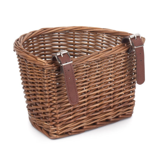 Child's Willow Bicycle Basket