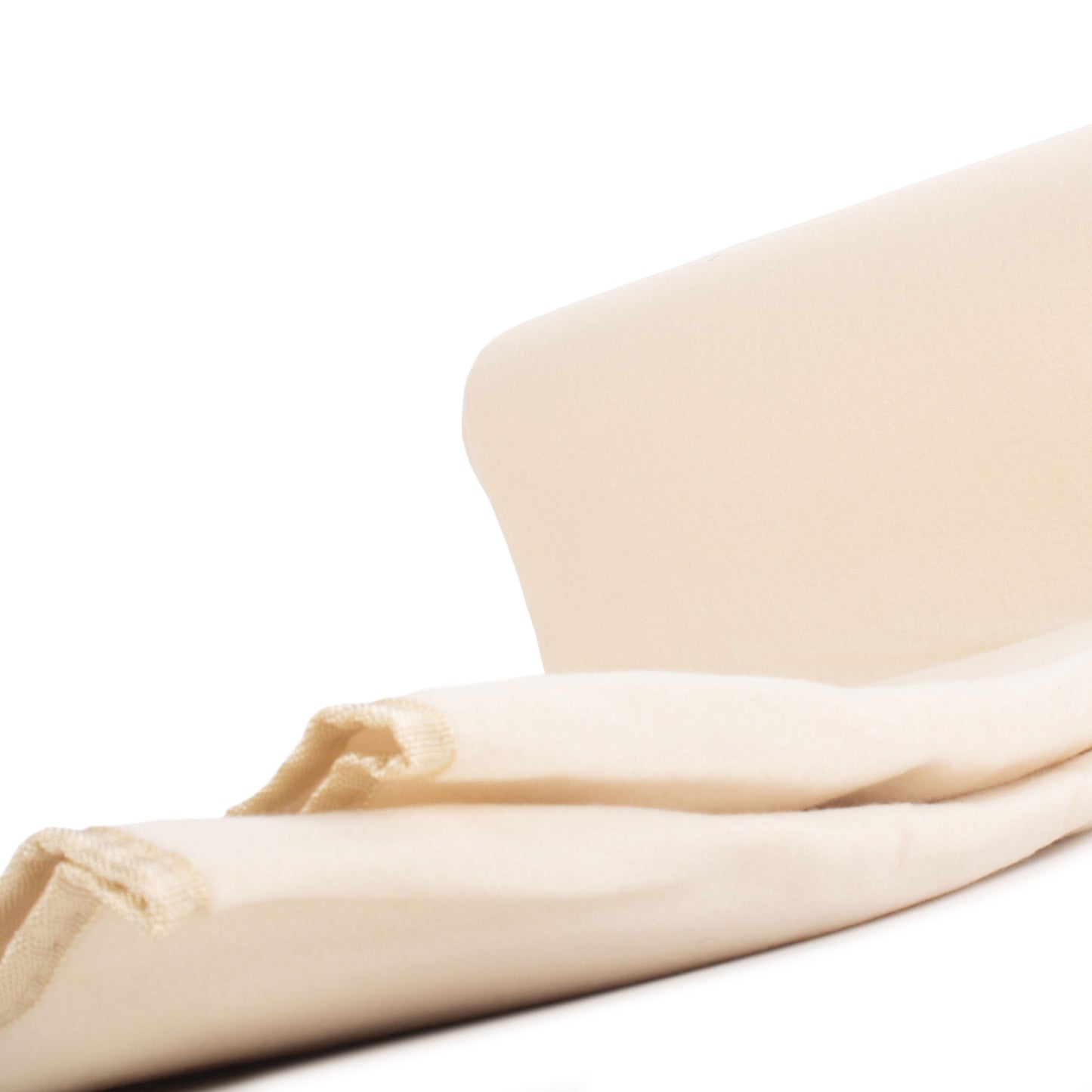 Cream Polar Fleece Picnic Rug with Waterproof Backing