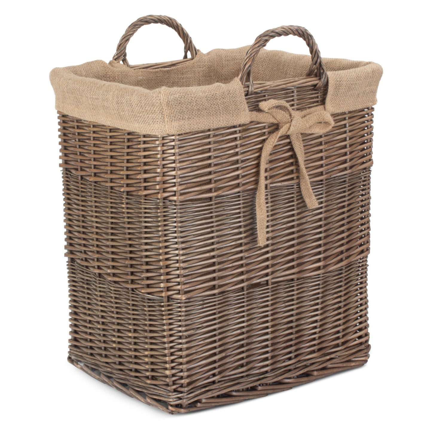 Rectangular Log Storage Basket