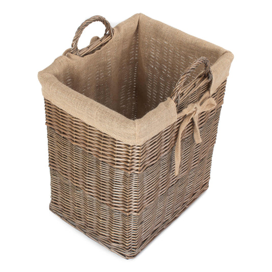 Rectangular Log Storage Basket