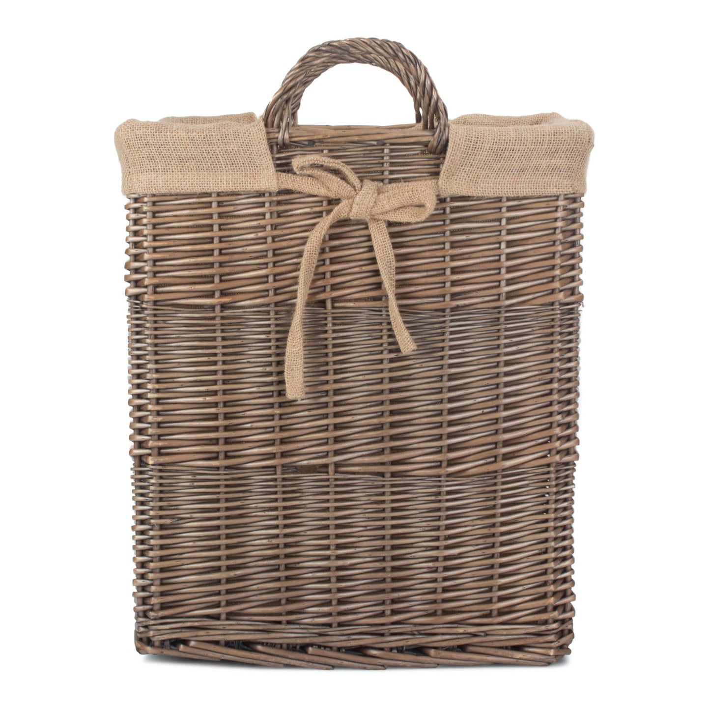 Rectangular Log Storage Basket