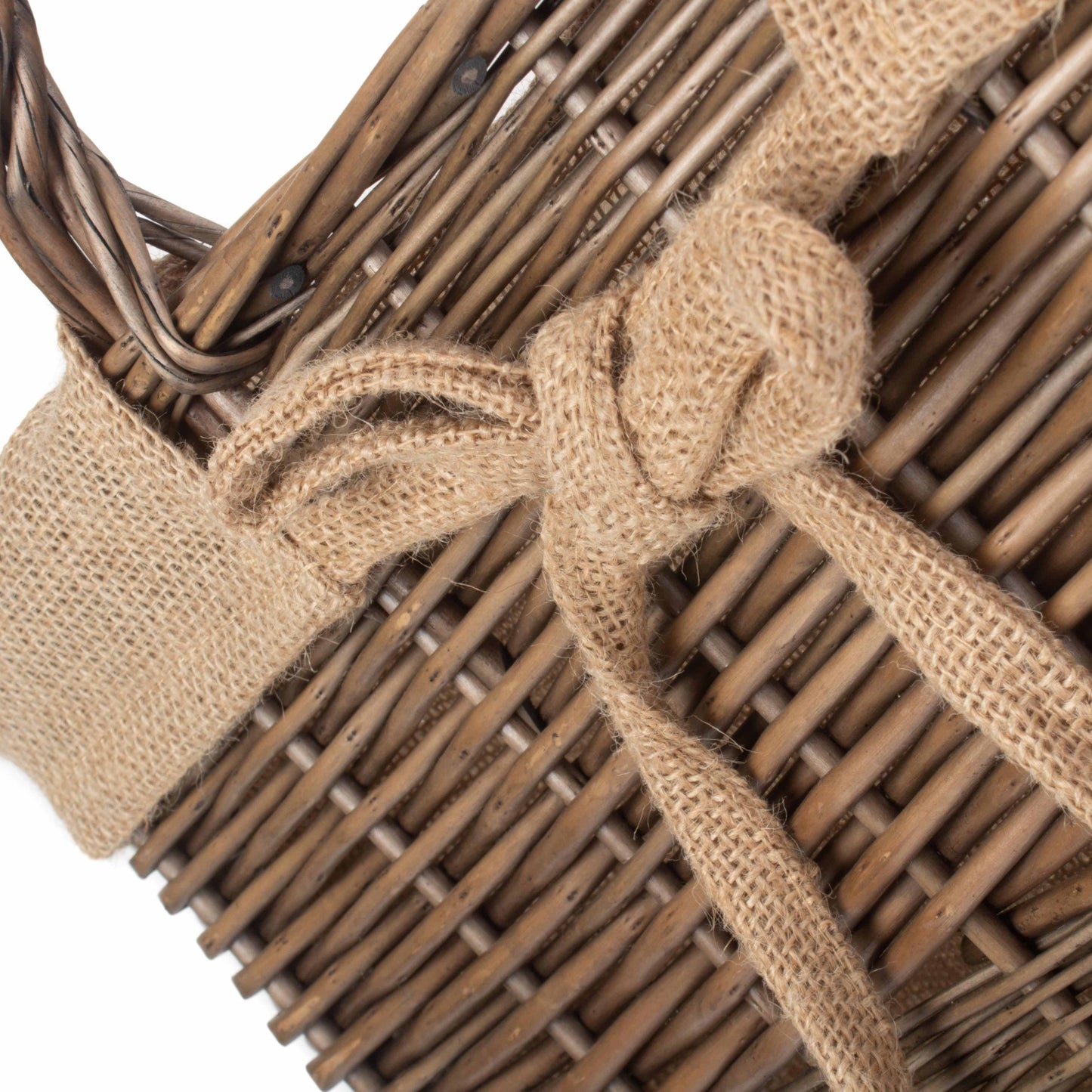 Rectangular Log Storage Basket