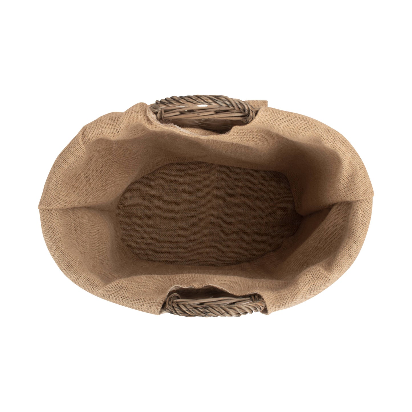 Oval Log Storage Basket