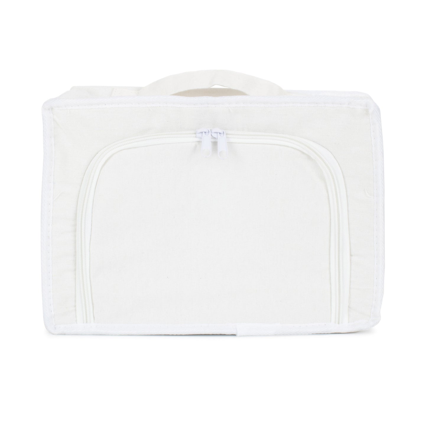 White Insulated Lunch and Picnic Cooler Bag
