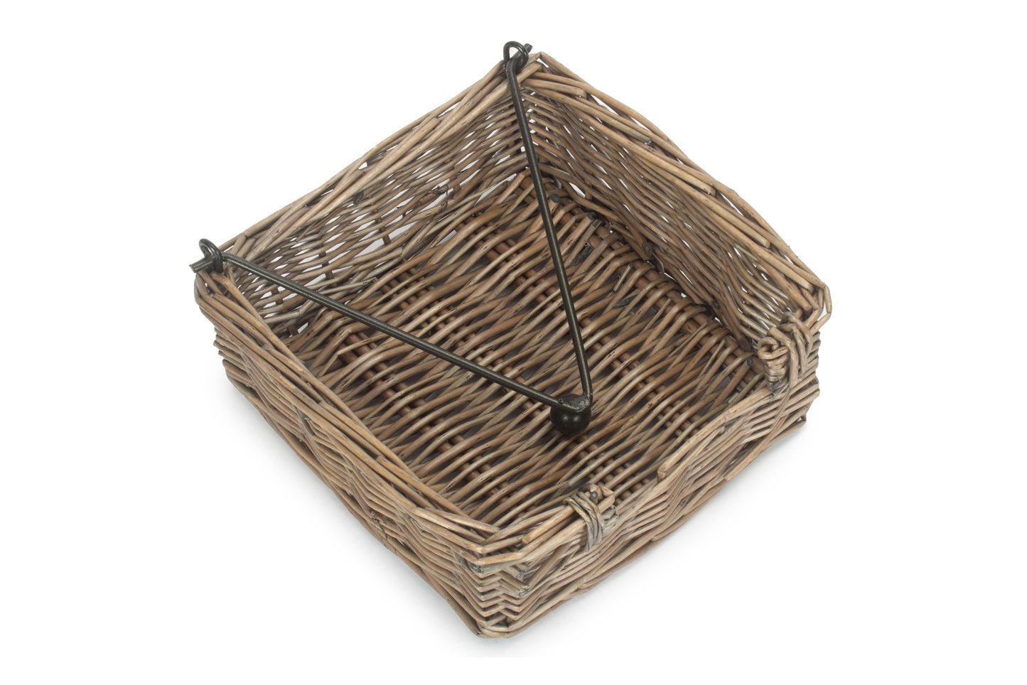 Antique Wash Willow Napkin Holder