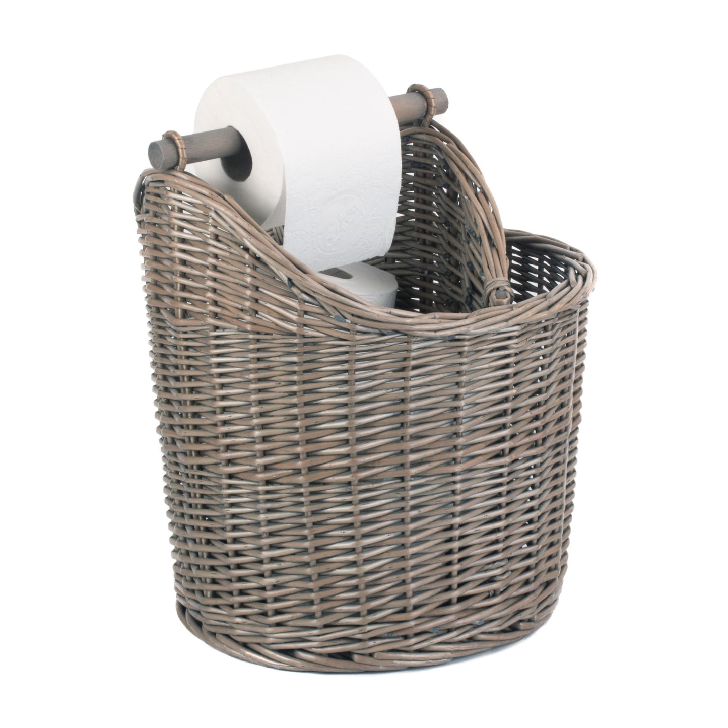 Bathroom Loo Roll Holder Basket