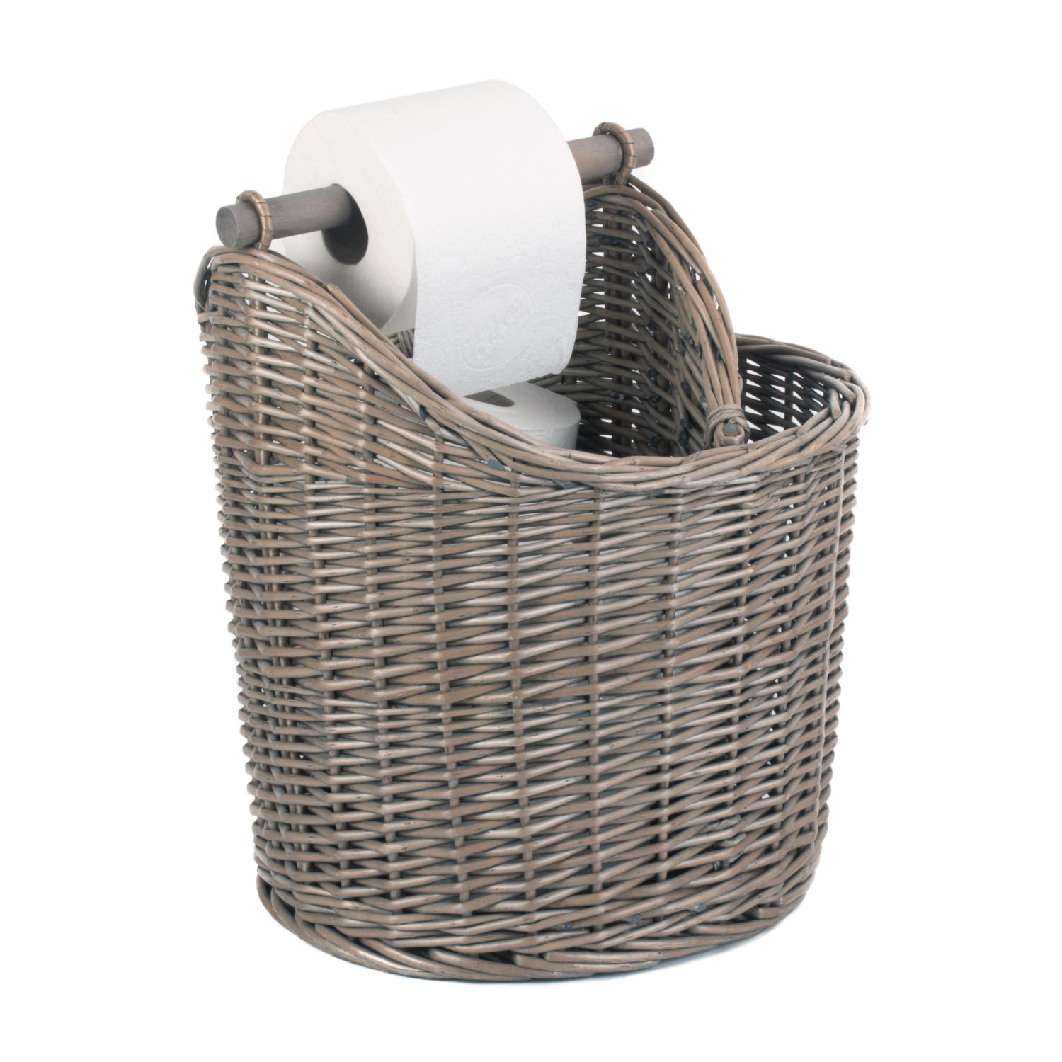Bathroom Loo Roll Holder Basket