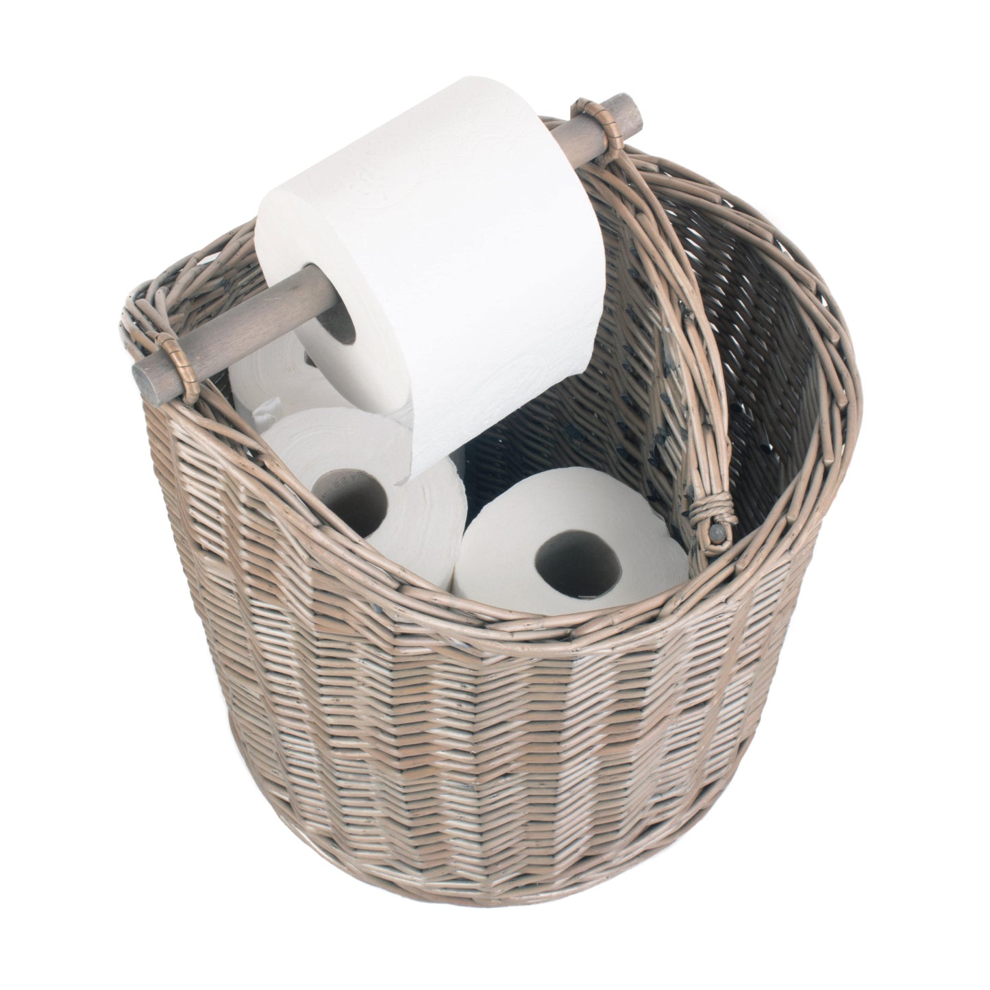 Bathroom Loo Roll Holder Basket