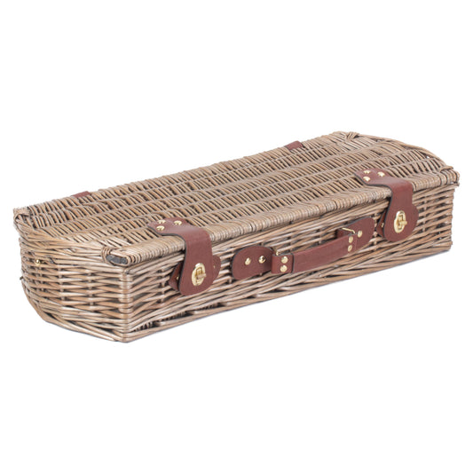 Barbeque Tools in Willow Basket Set