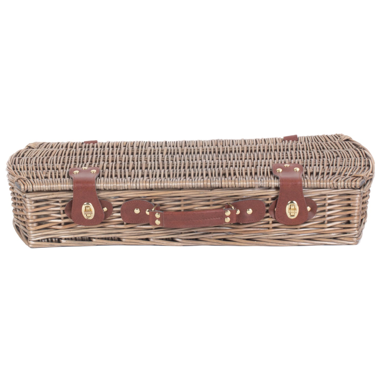 Barbeque Tools in Willow Basket Set