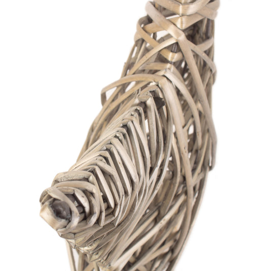 Large Antique Wash Willow Star