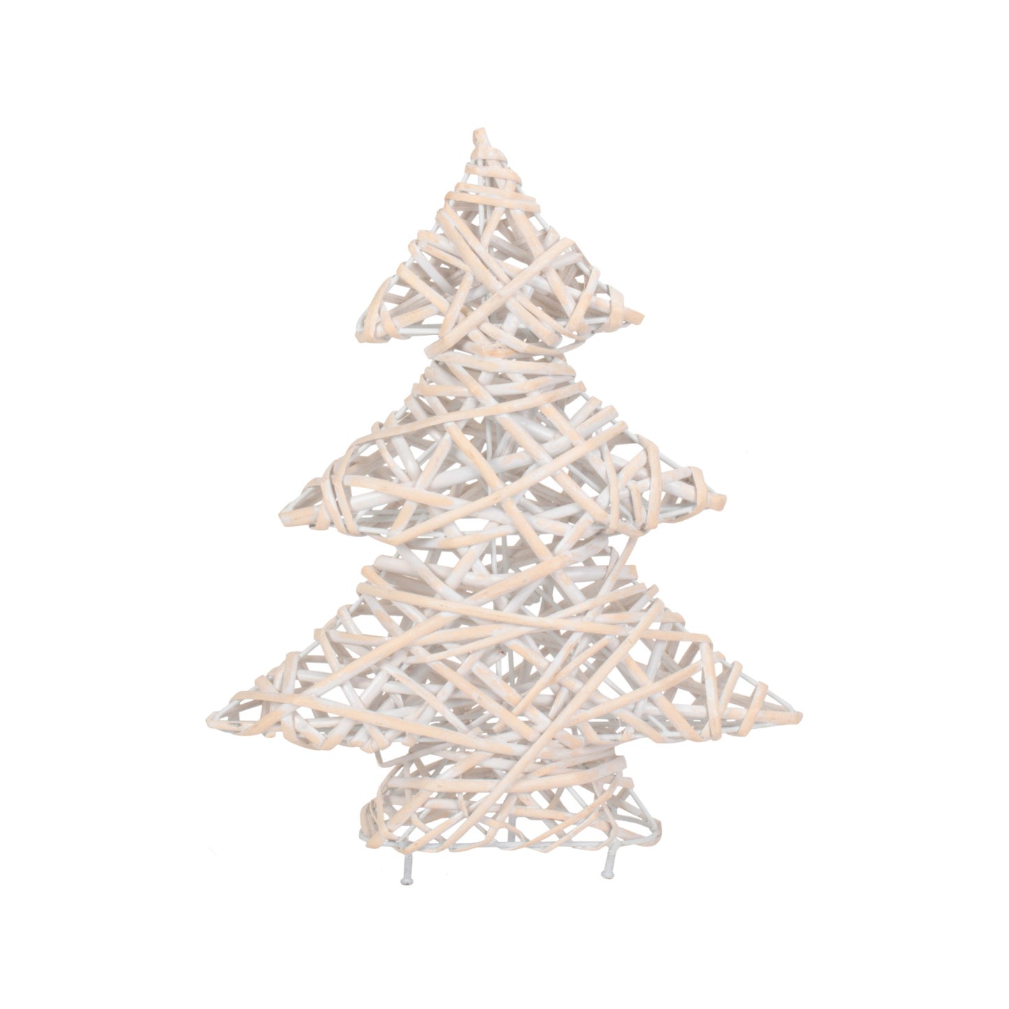 White Wash Willow Christmas Tree