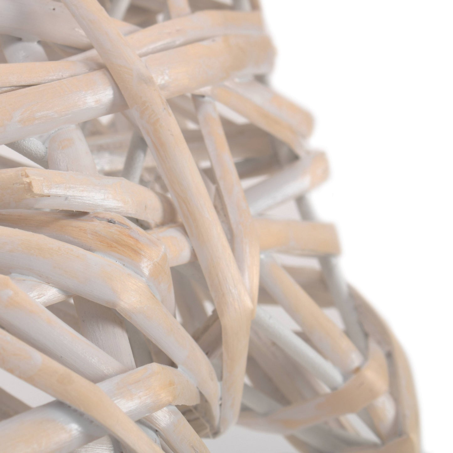 White Wash Willow Christmas Tree