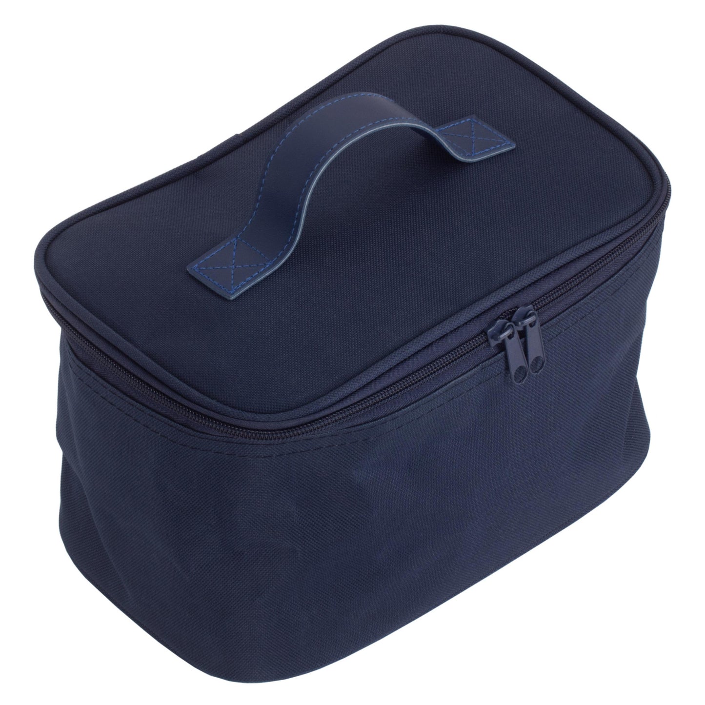 Navy Blue Insulated Lunch and Picnic Cooler Bag