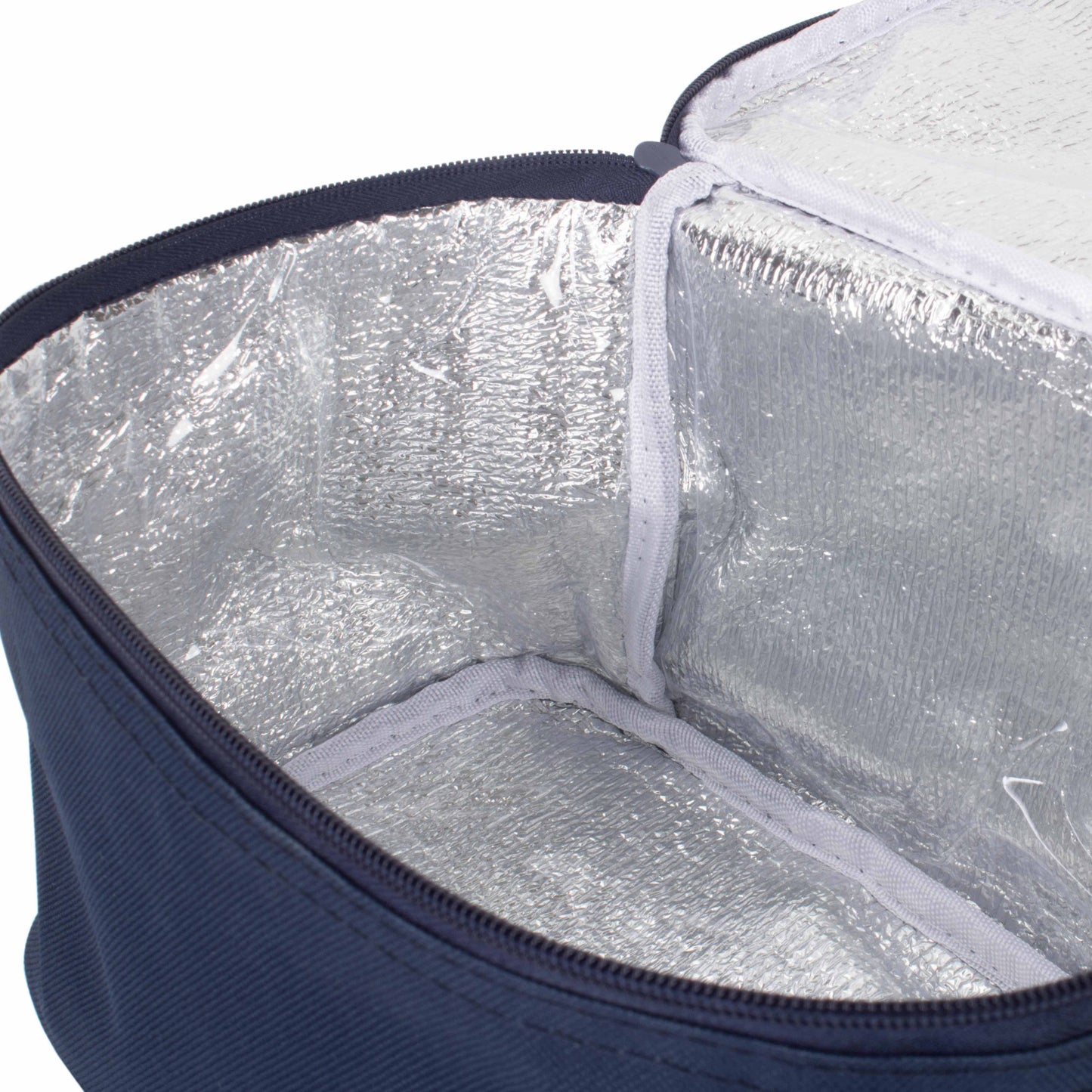 Navy Blue Insulated Lunch and Picnic Cooler Bag