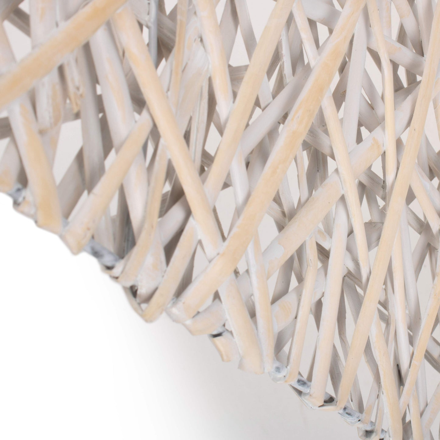 White Wash Willow Tabletop Christmas Tree