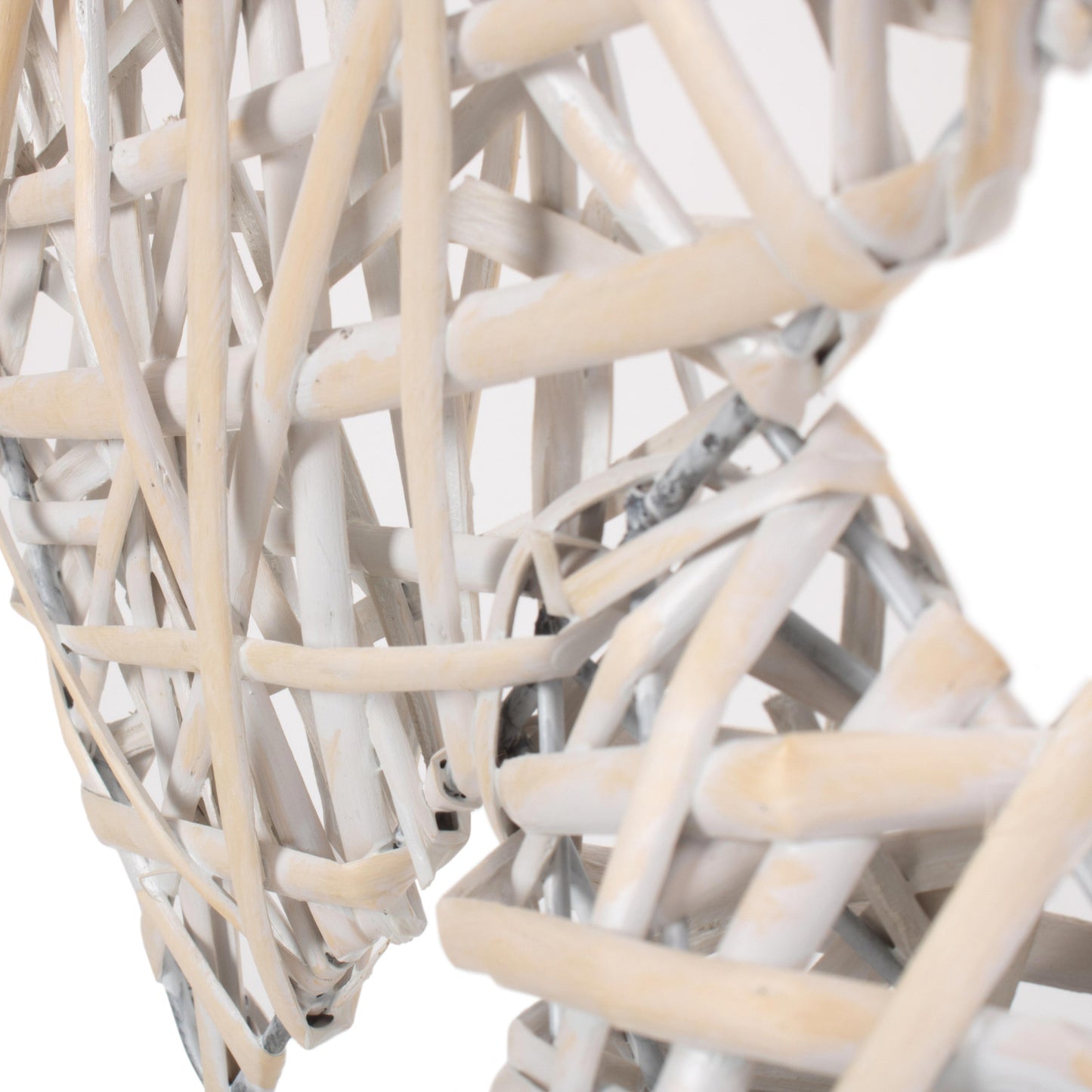 White Wash Willow Tabletop Christmas Tree