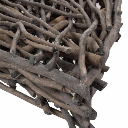 Large Rustic Willow Heart Wreath