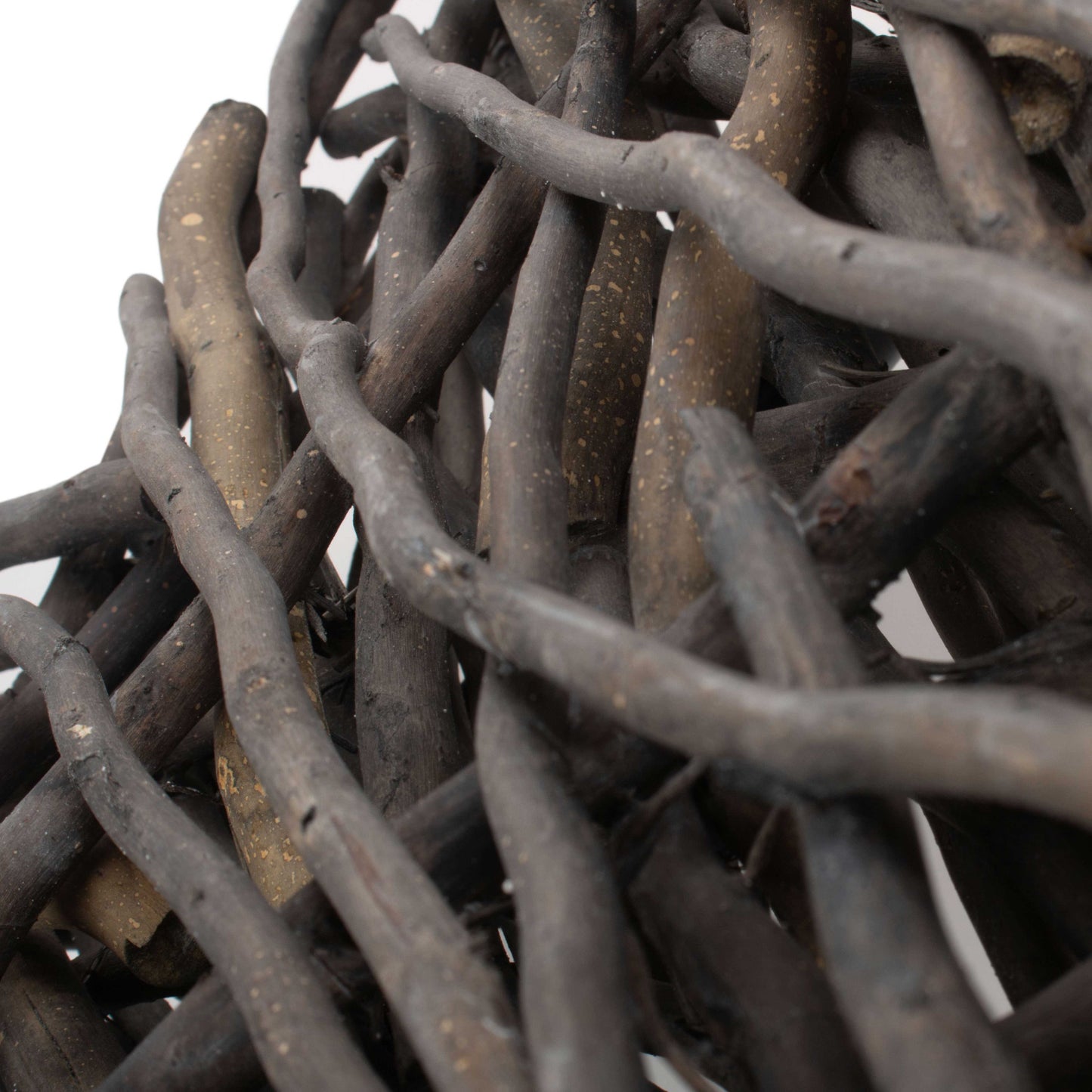 Large Rustic Willow Heart Wreath