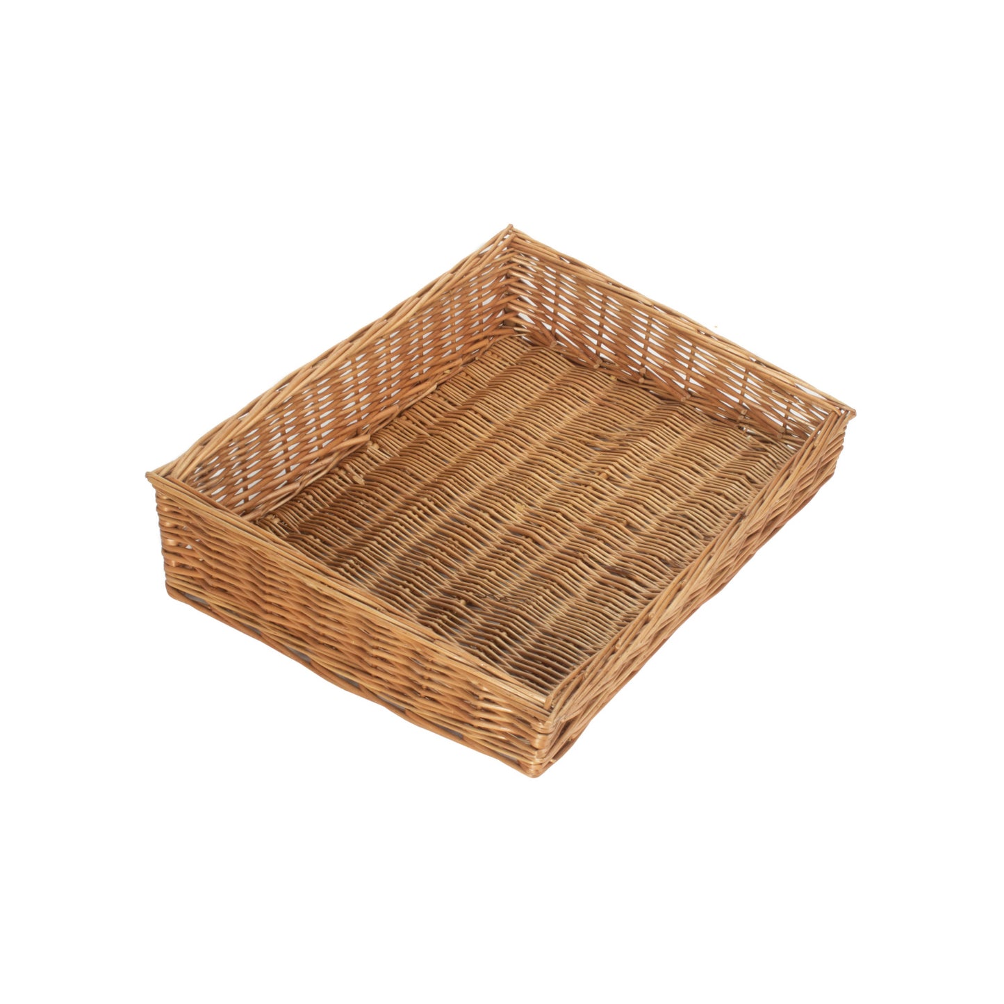 Large Flat Display Tray Basket