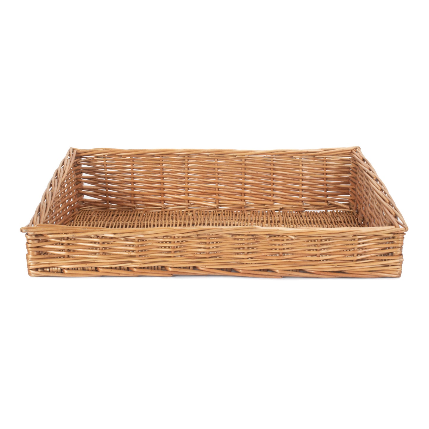 Large Flat Display Tray Basket
