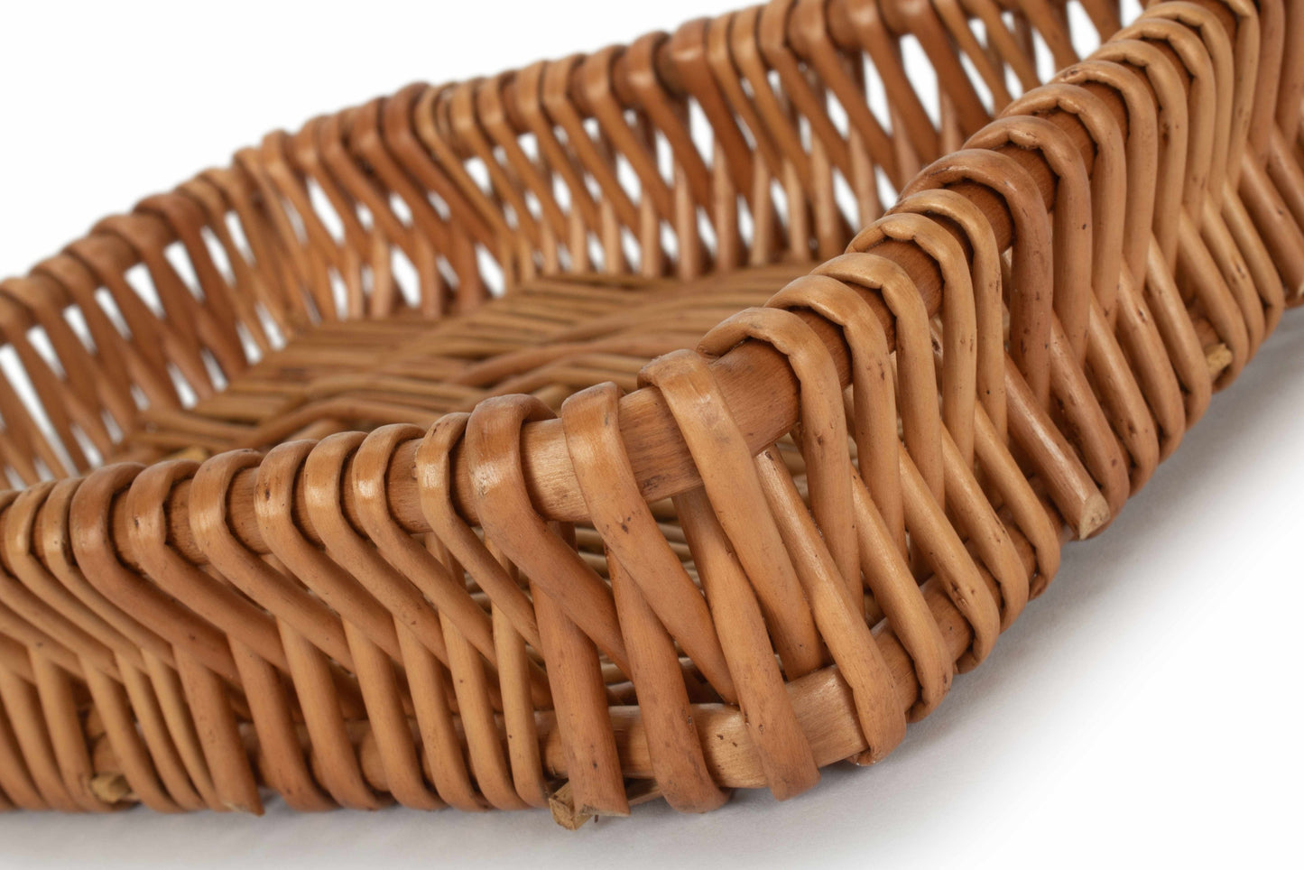 Small Shallow Tray Basket