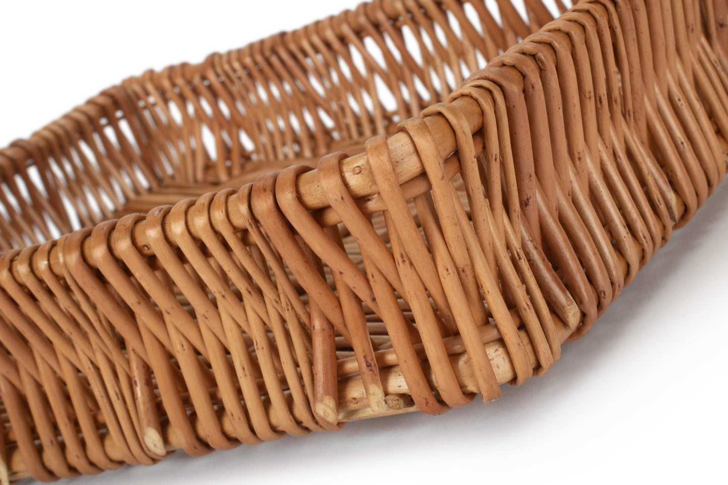 Large Shallow Tray Basket