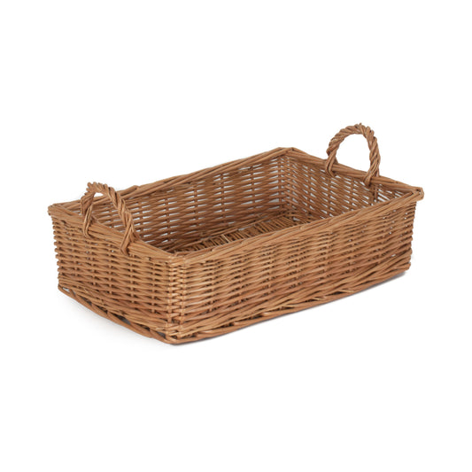 Medium Rectangular Bread Display Tray Basket