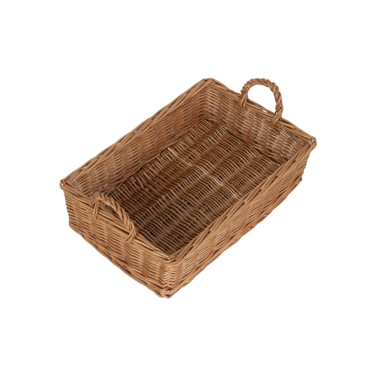 Medium Rectangular Bread Display Tray Basket