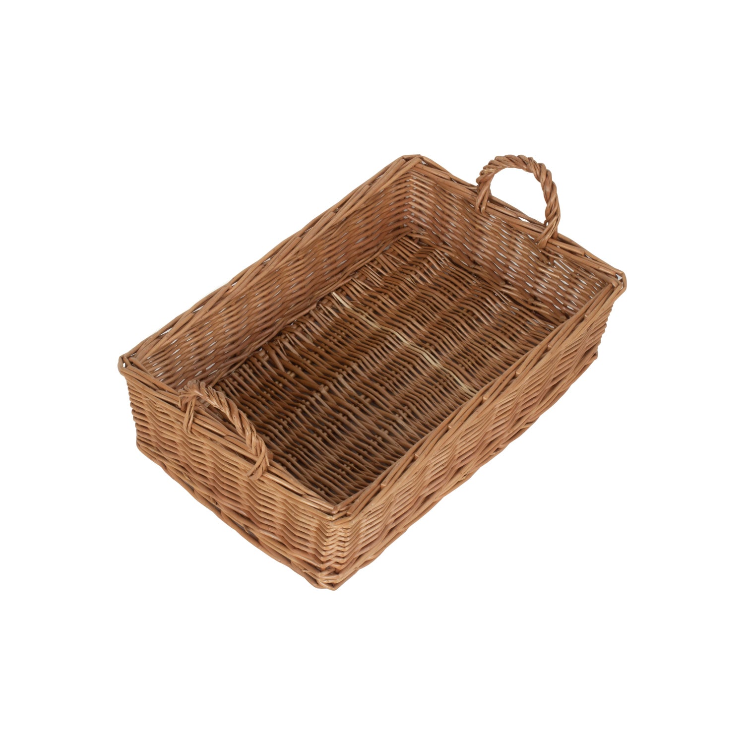 Medium Rectangular Bread Display Tray Basket