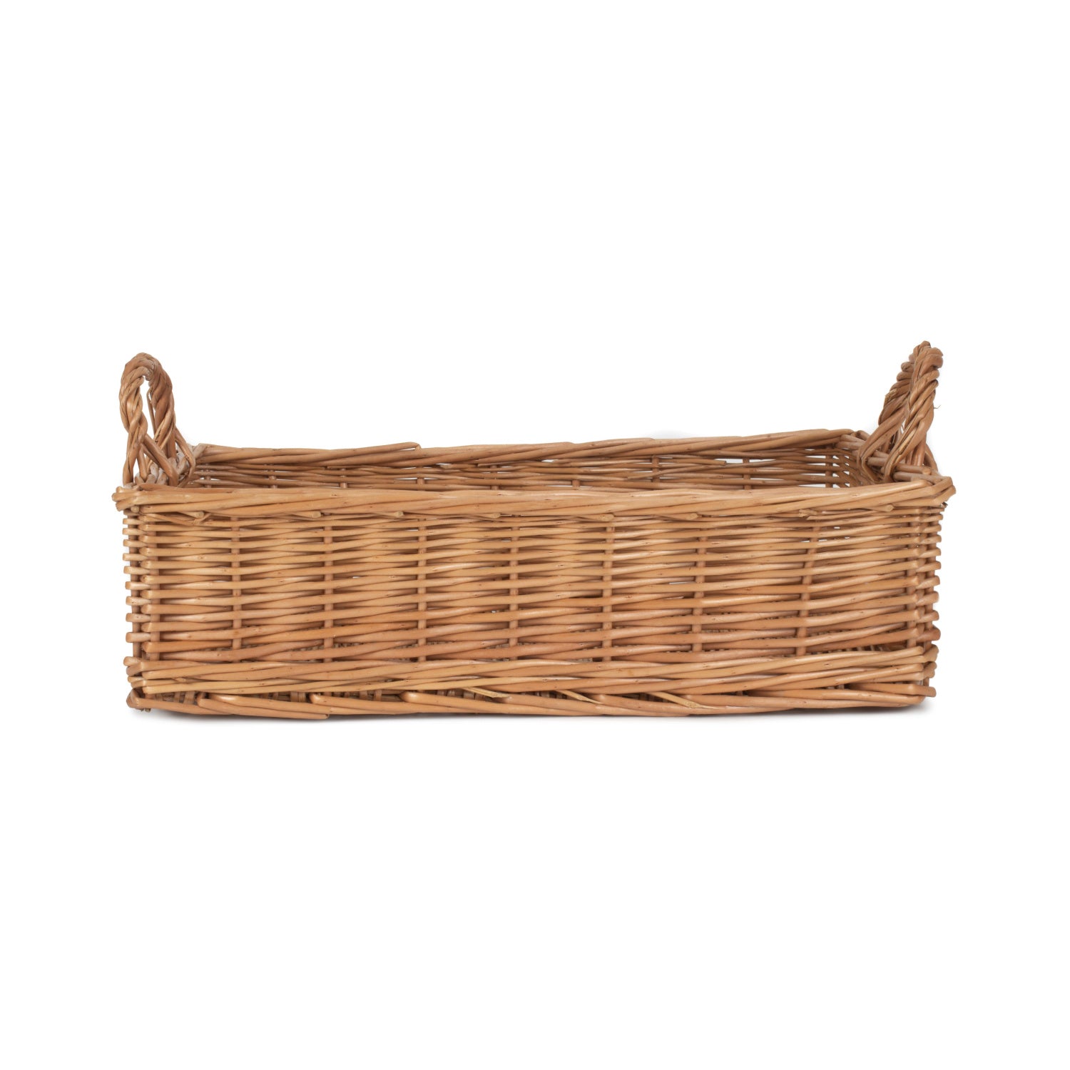 Medium Rectangular Bread Display Tray Basket