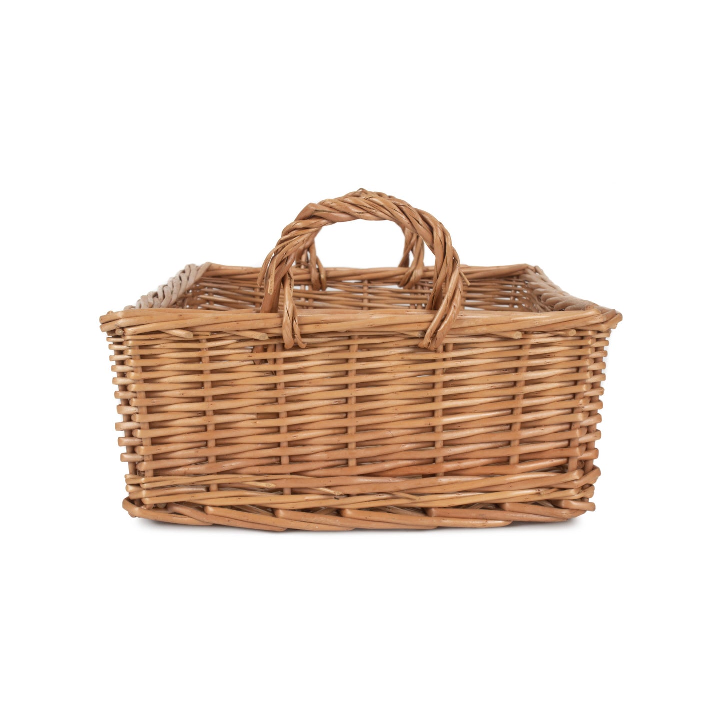 Medium Rectangular Bread Display Tray Basket