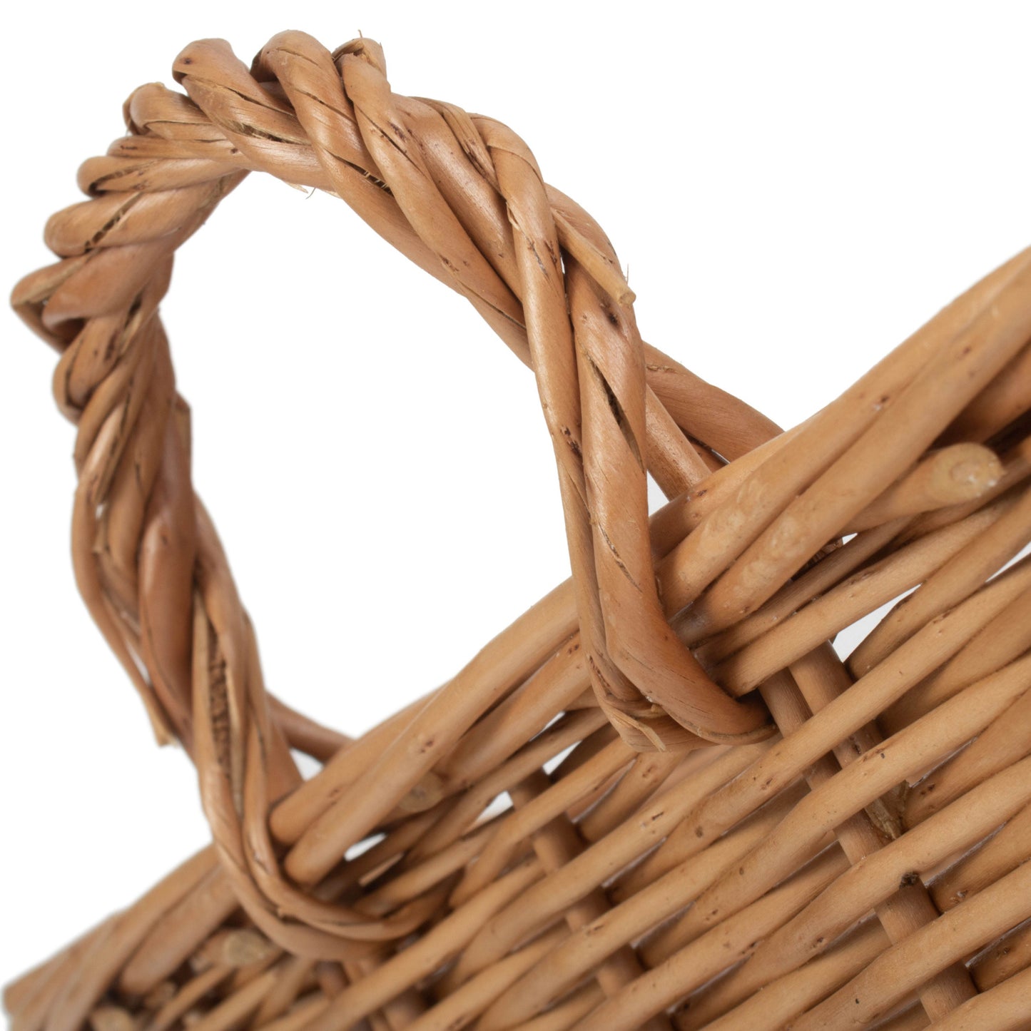 Medium Rectangular Bread Display Tray Basket