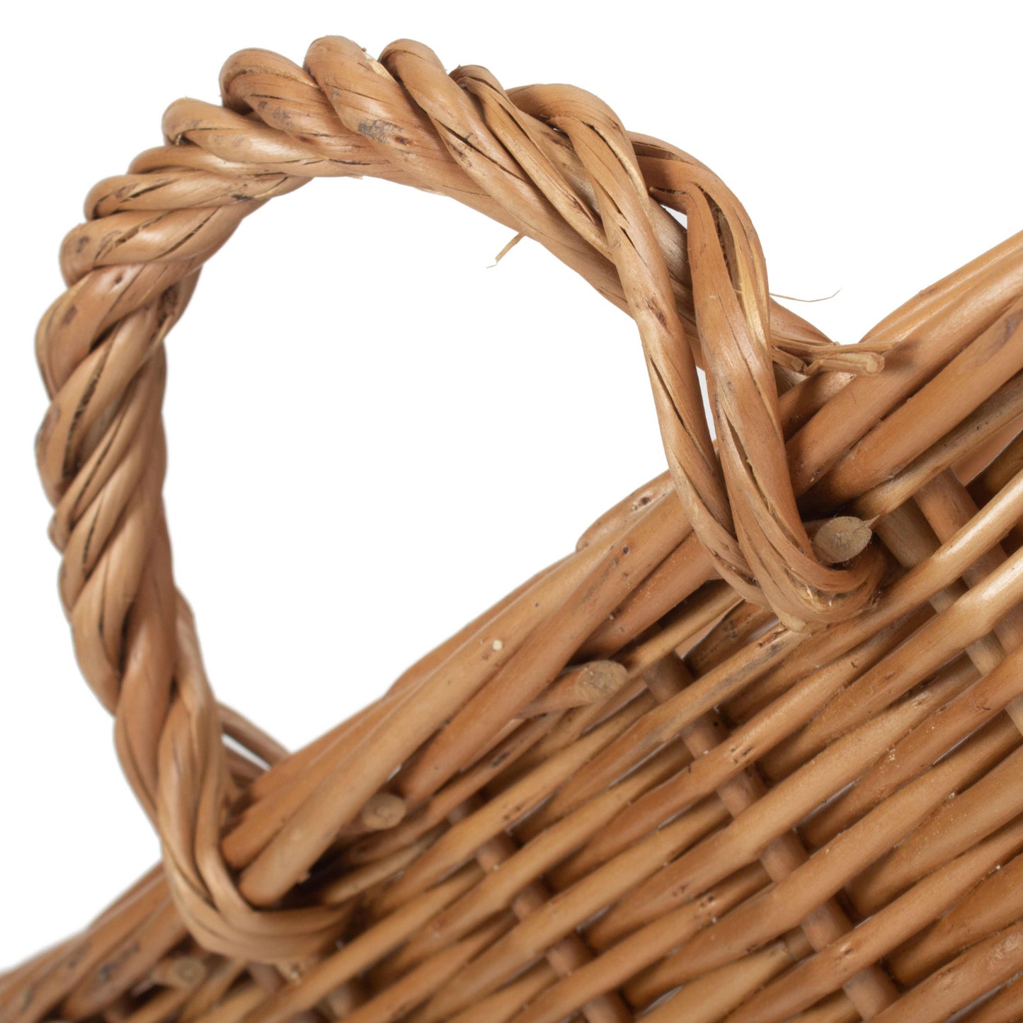 Large Rectangular Bread Display Tray Basket