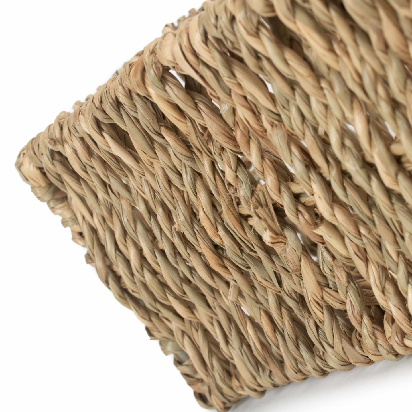 Medium Rectangular Seagrass Tray Basket